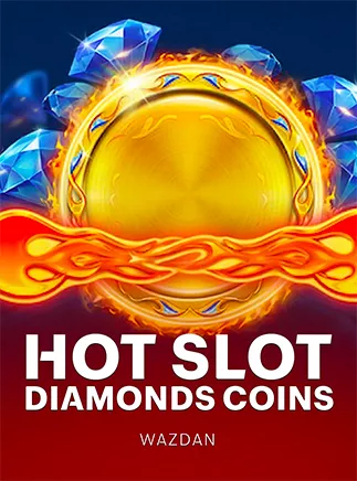 ภาพหน้าปกเกมสล็อต Hot Slot Diamond Coins
